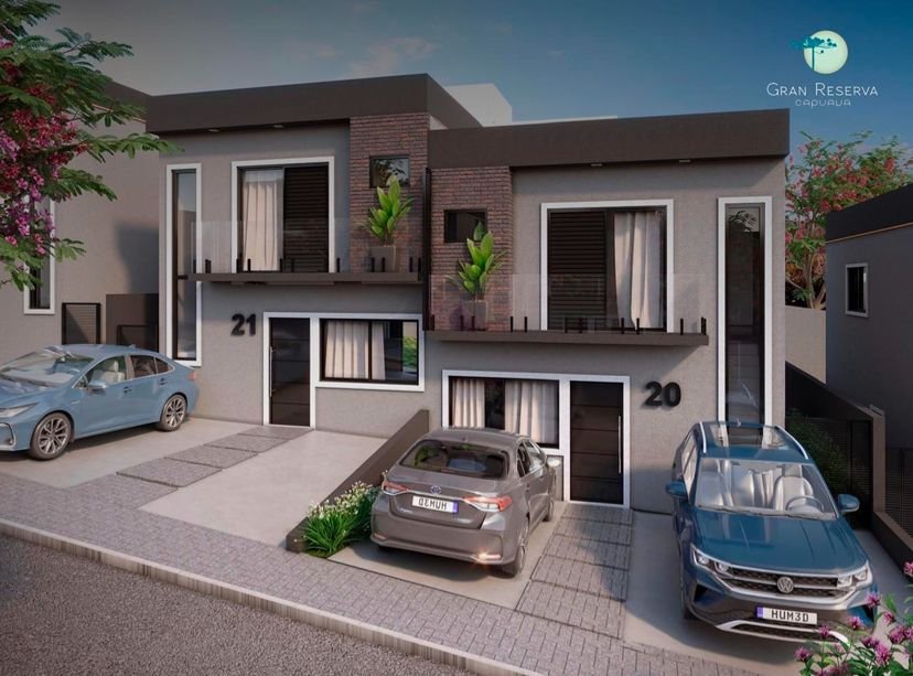 Casa Alphavilke Granja Viana com 250 metros sendo 3 Suites , Quintal C/Piscina , Vagas .
