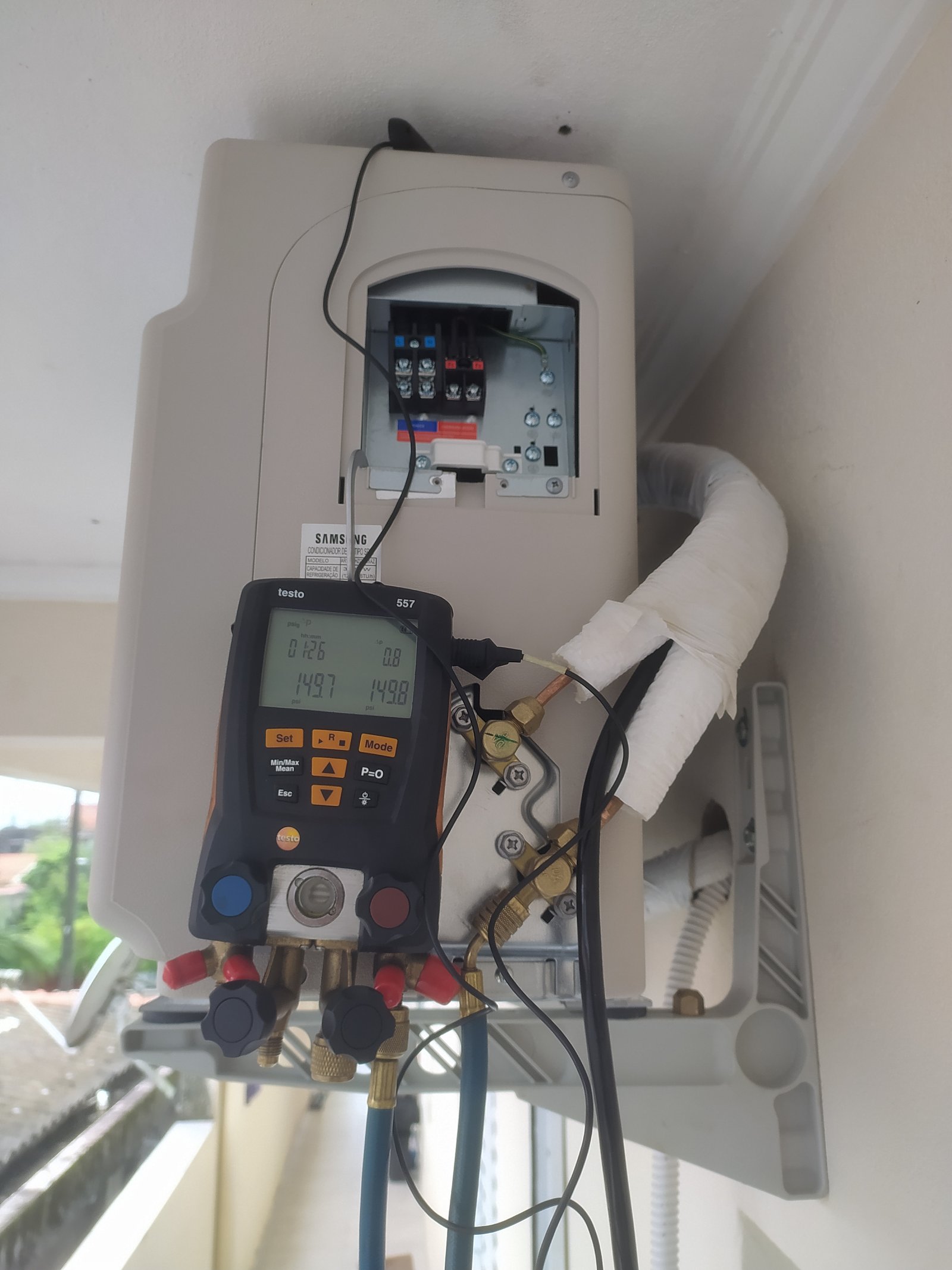 Manutenção de Ar Condicionado