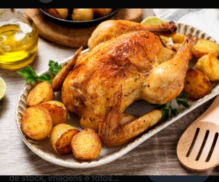 Frango recheado