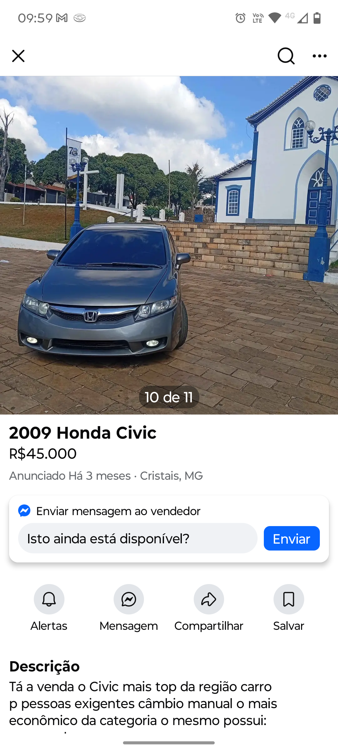 Fabricação de portões