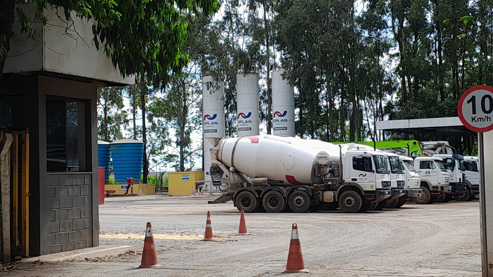 Concreto usinado fck25