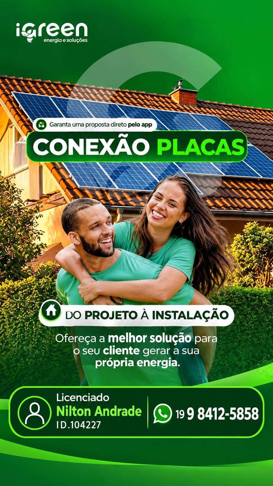 Placa solar