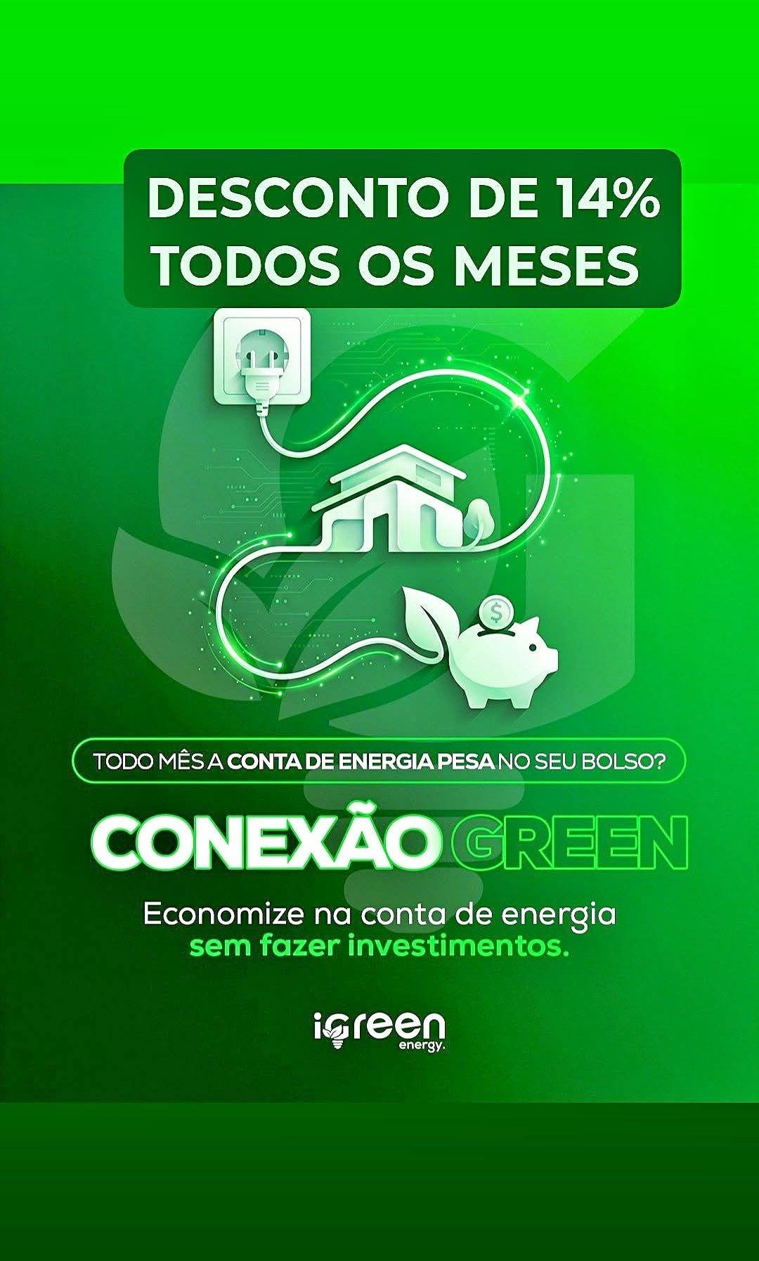 Desconto na conta de energia