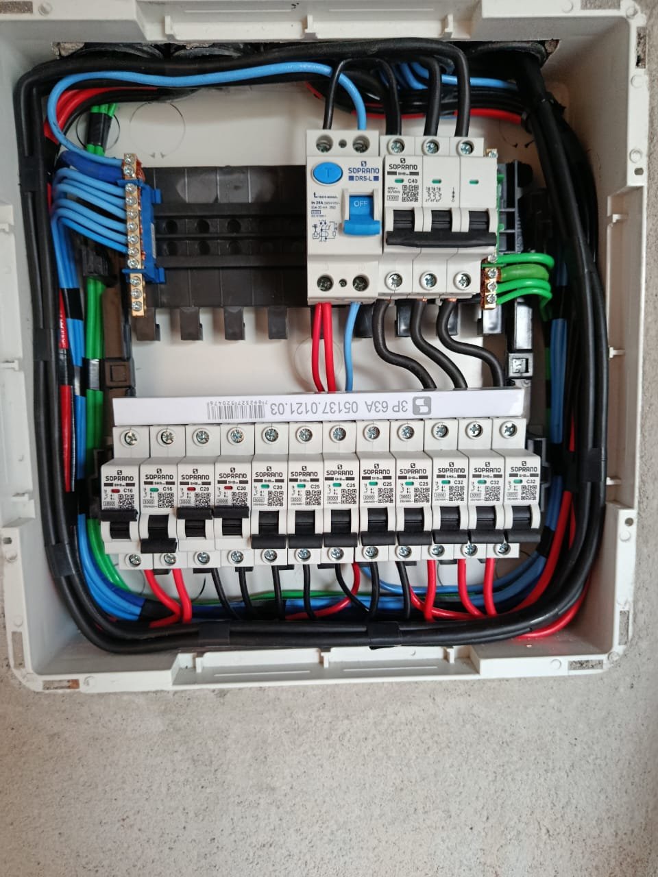 Instalação elétrica