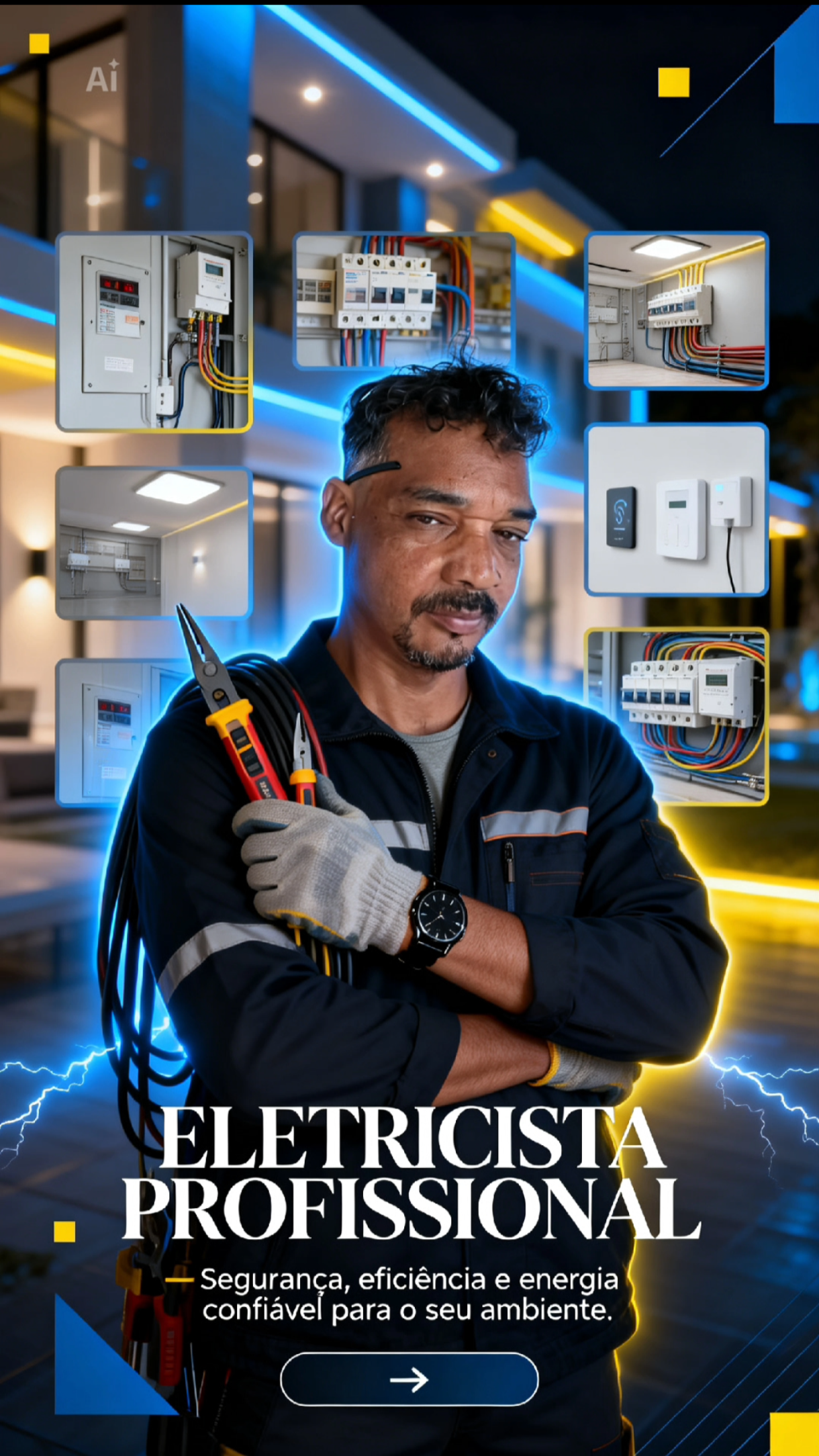 Padrão de energia