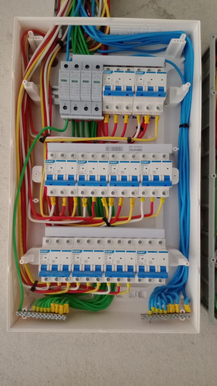 Quadro elétrico