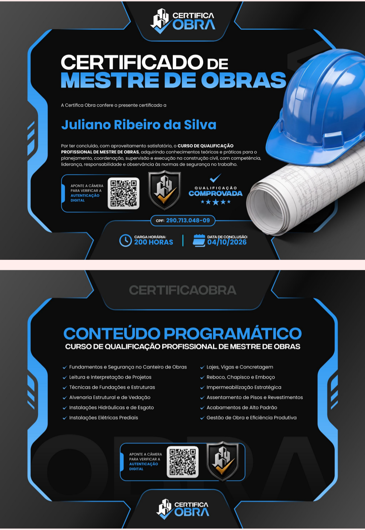 Construção civil e reforma em geral
