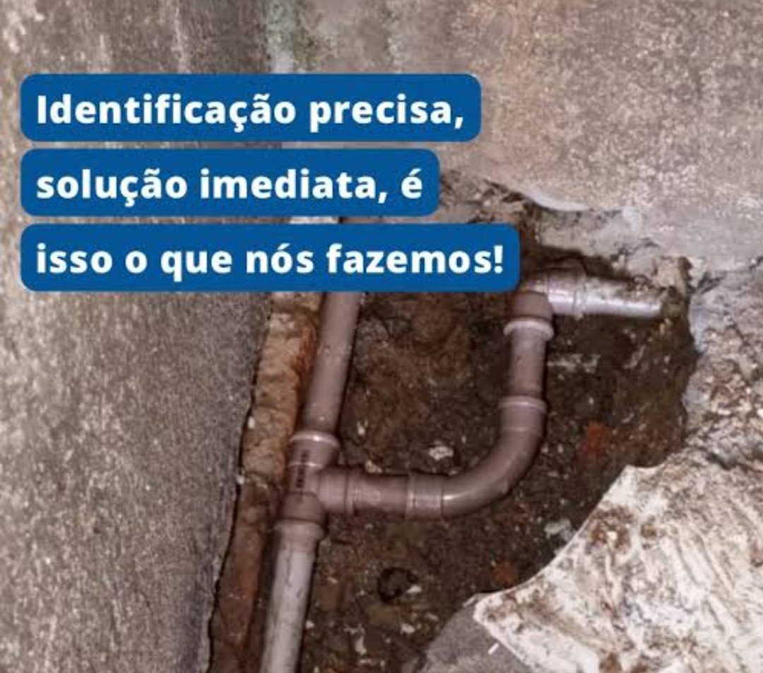 Conserto de vazamentos