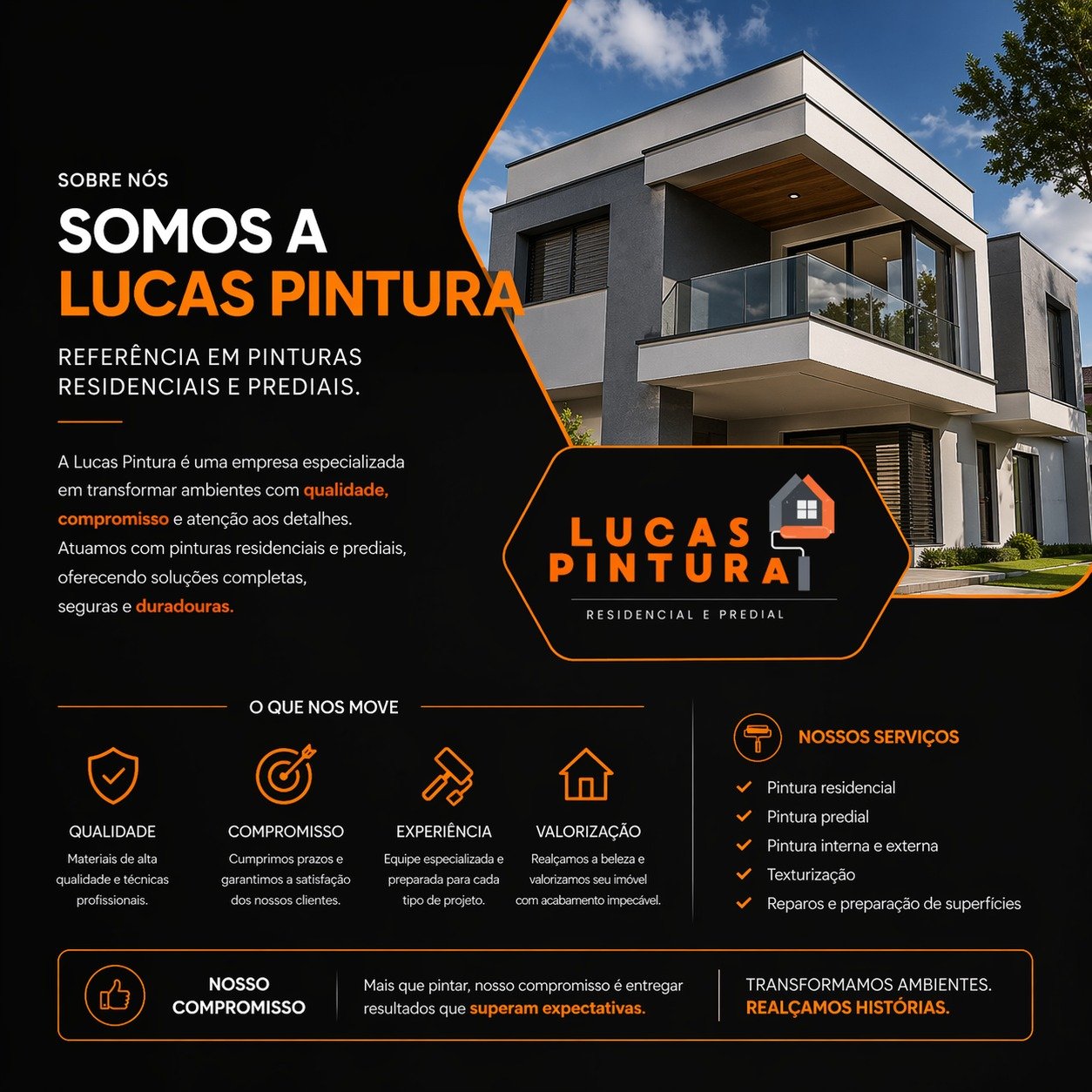 Pintura residencial