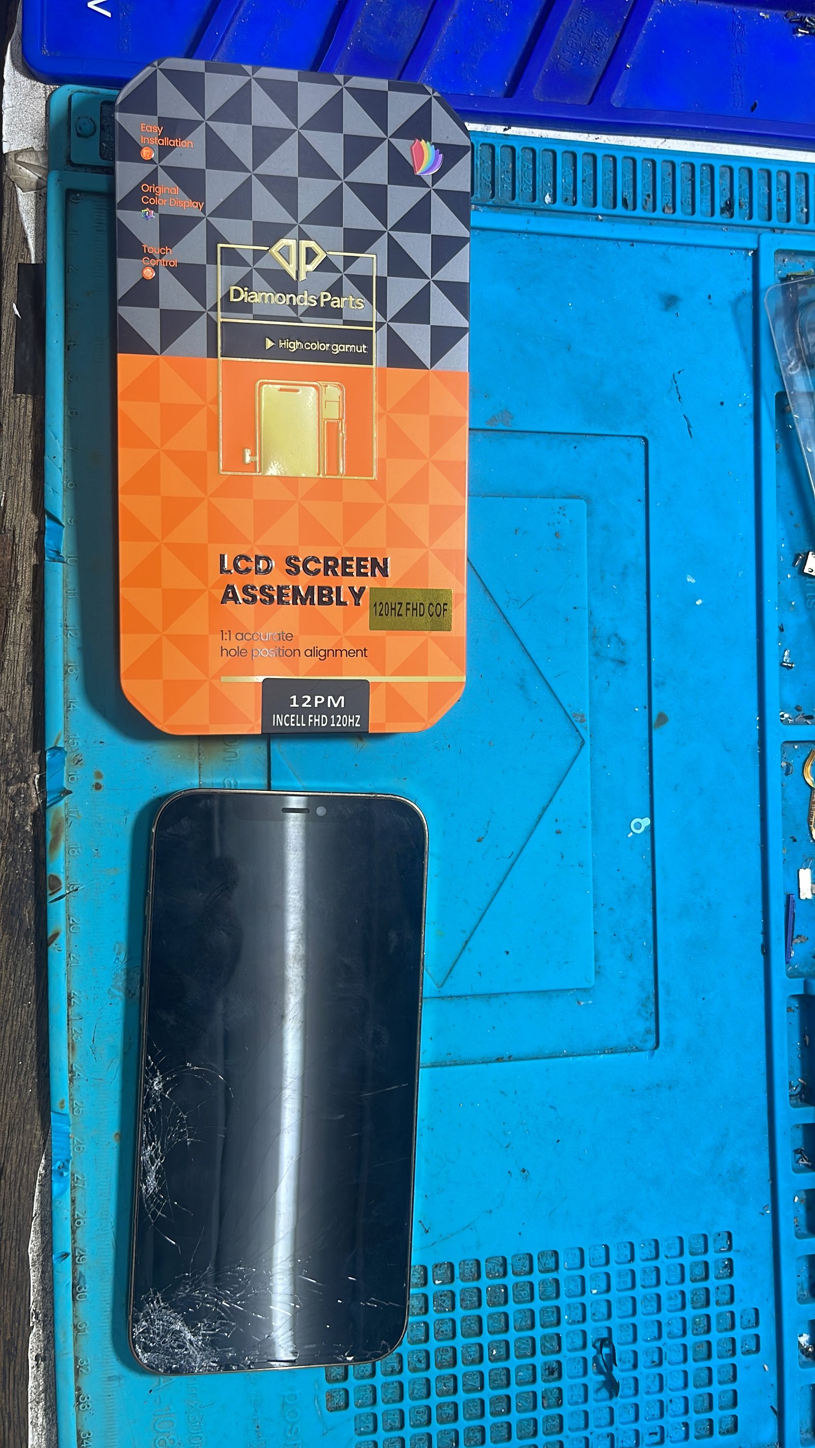 Troca de telas baterias de qualidade