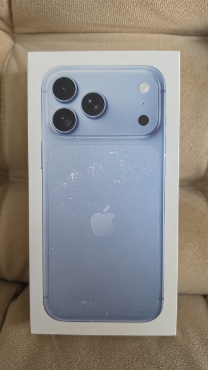iPhone lacrado
