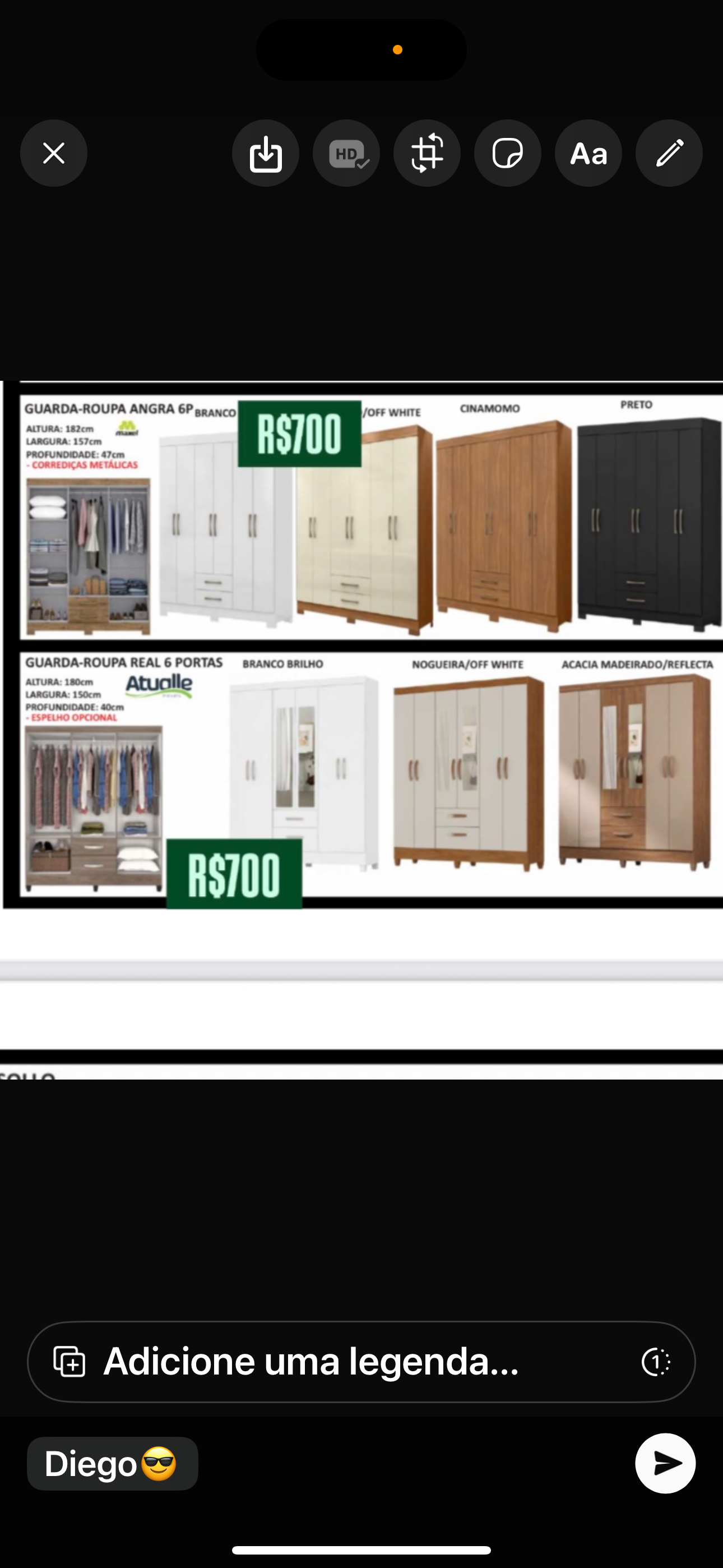 Guarda roupa