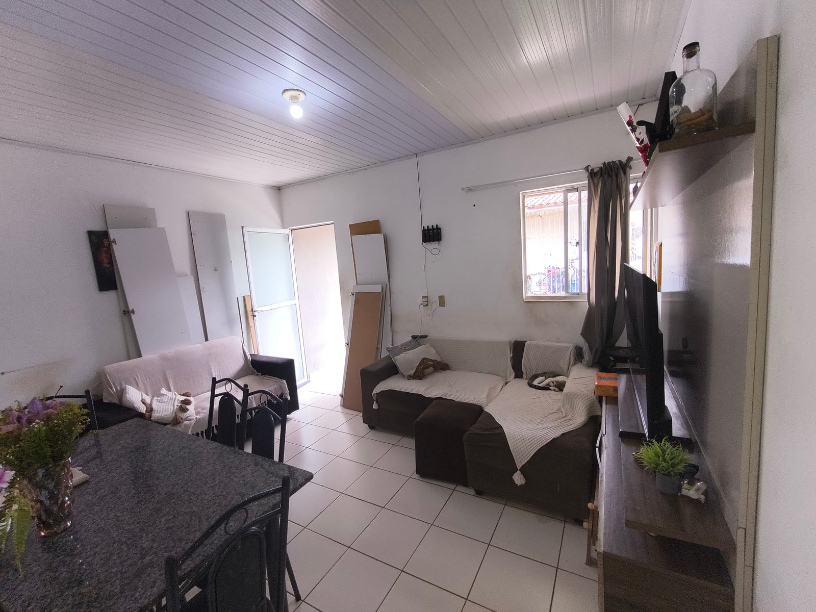 Casa com 2 quartos
