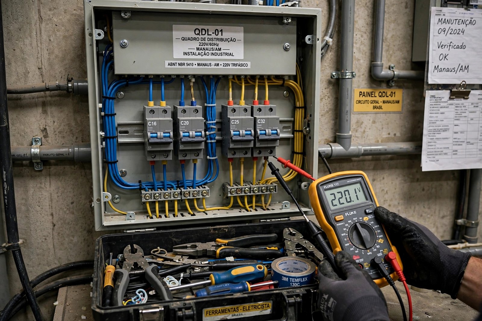 Manutenção elétrica
