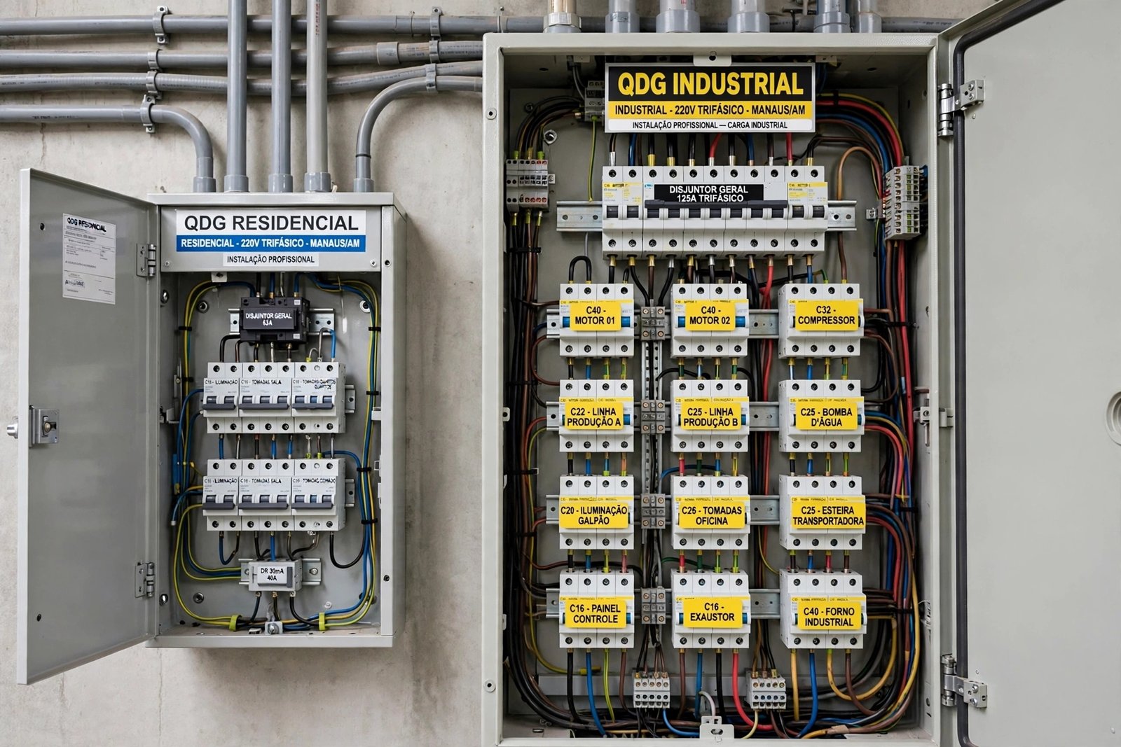 Quadro elétrico