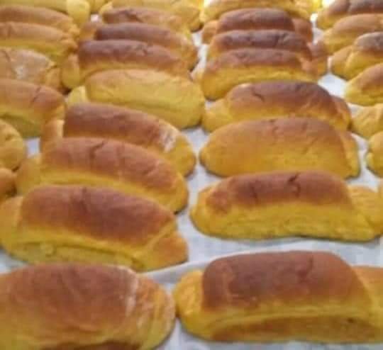 Pão caseiro de milho
