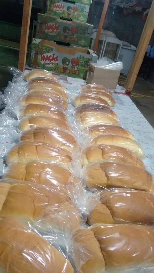 Pão caseiro tradicional