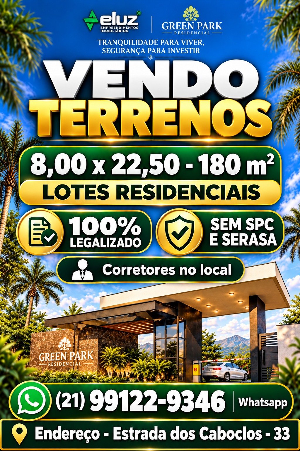 Terrenos