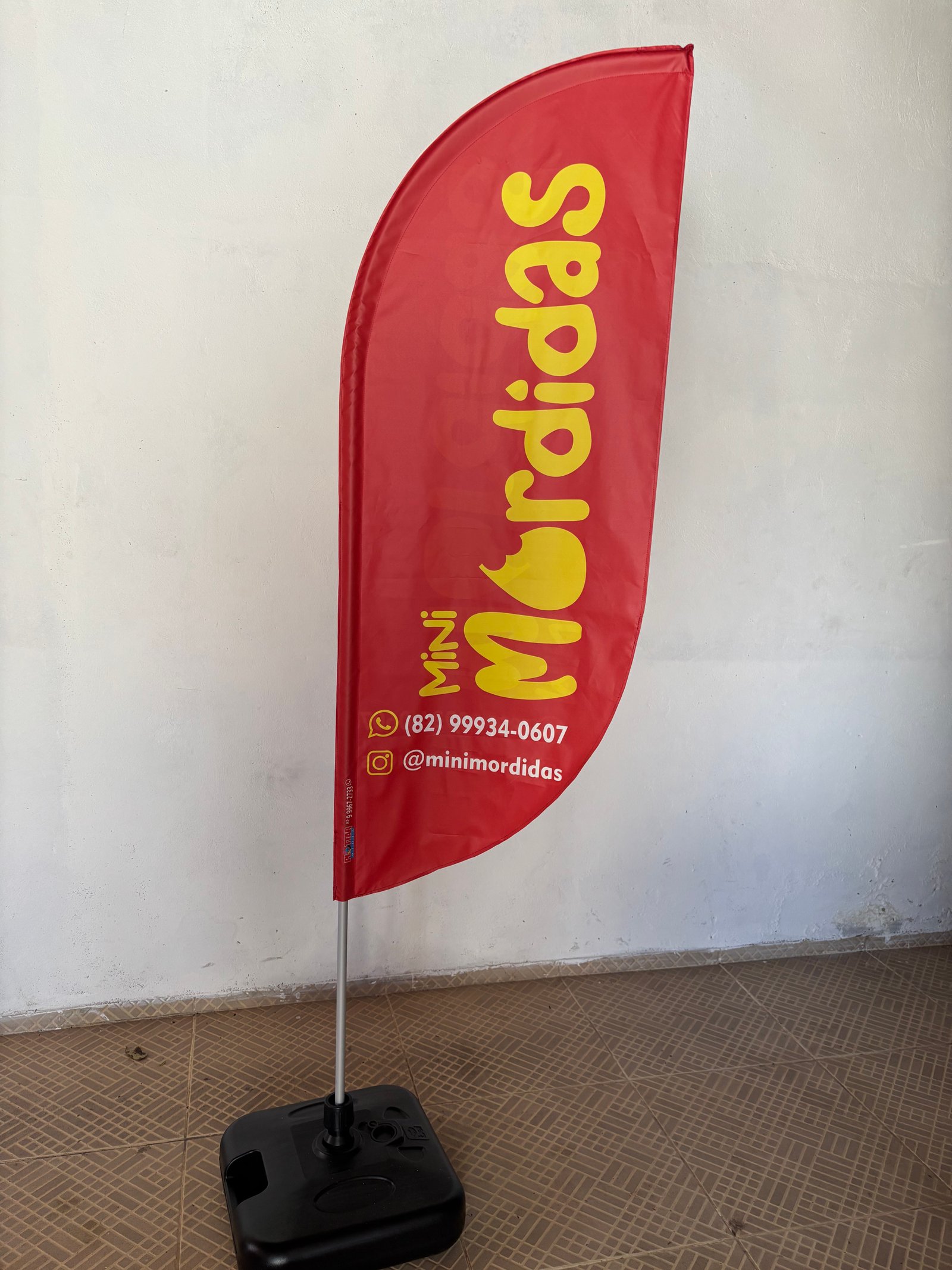 WIND BANNER 2,2m