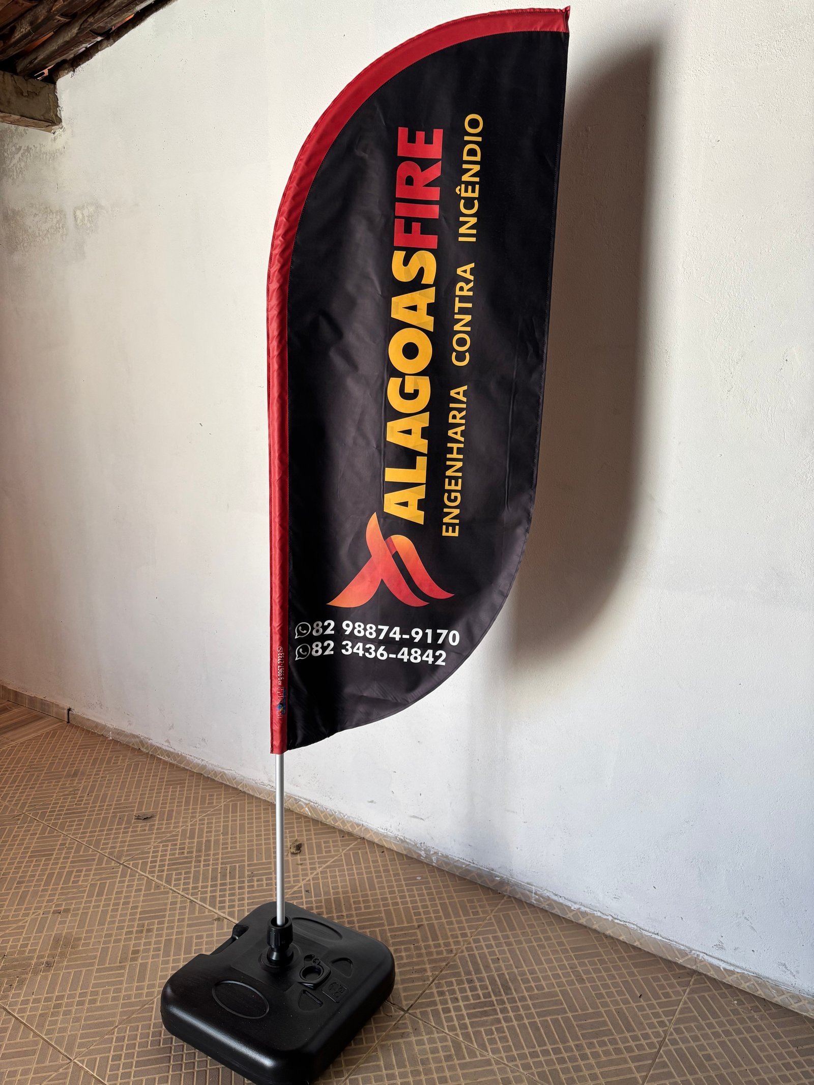 WIND BANNER 2,6m