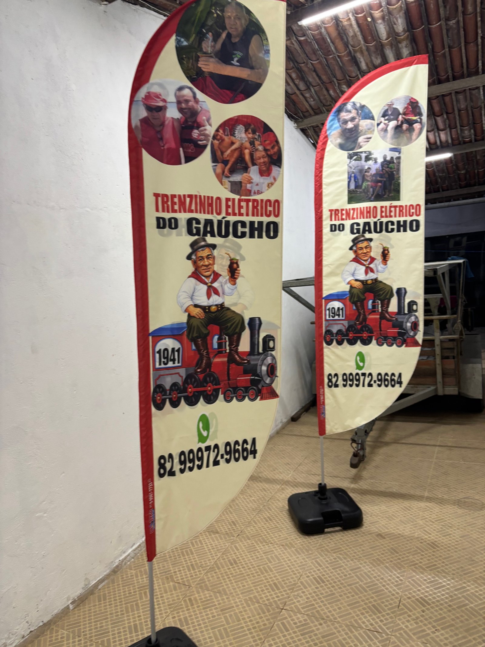WIND BANNER 3m